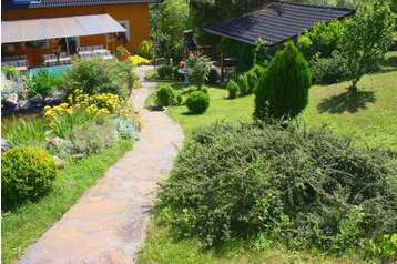 Ungaria Privát Hévíz, Exteriorul